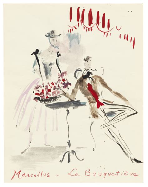 yves saint laurent illustration.